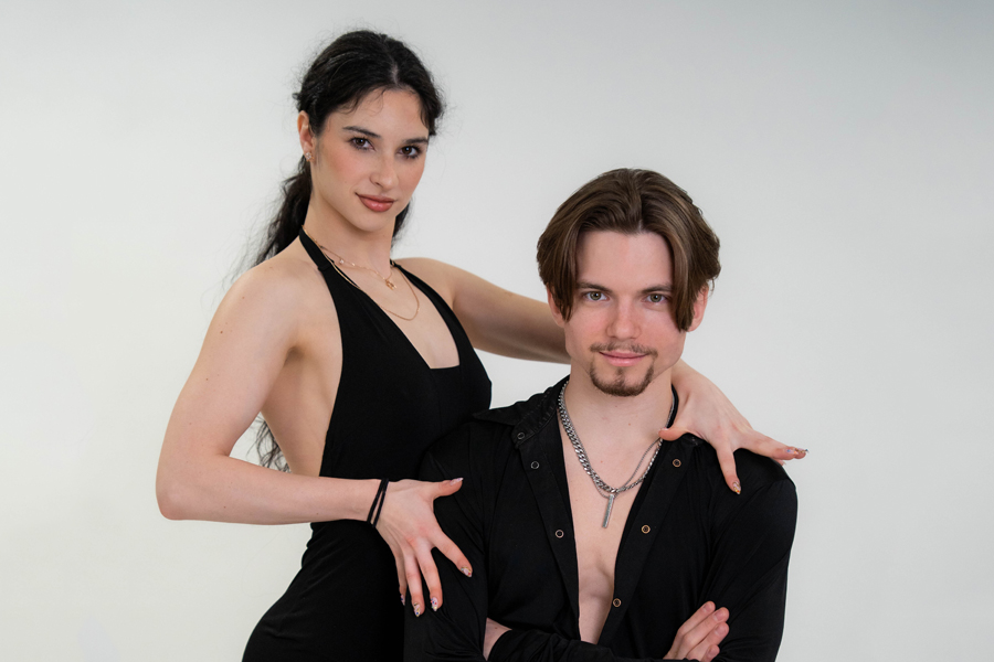Pavel Ivanov & Veronica Baranova